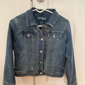 Cat & Jack Girl’s Classic Blue Jean Jacket